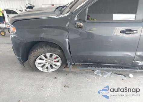 2021 Chevrolet Silverado 1500 2Wd Short Bed Custom z USA, uszkodzony, nr VIN 3GCPWBEH2MG171700